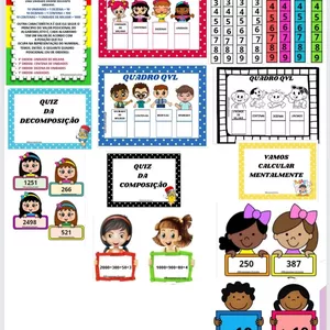 Imagem de capa para o Ebook QVL-QUADRO VALOR DE LUGAR