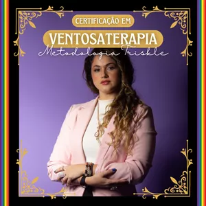 Imagem de capa para o Curso online Certificação em Ventosaterapia - Metodologia Trikle