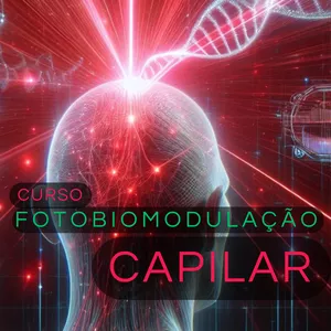 Imagem de capa para o Curso online FOTOBIOMODULAÇÃO CAPILAR - MÓDULO 1: BIOLOGIA CELULAR E FOTOBIOMODULAÇÃO