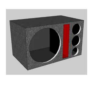 Imagem de capa para o Ebook  Projeto Caixa Trio 15” – Médio Grave de Alta Pressão