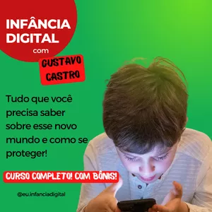 Imagem de capa para o Curso online Infância Digital