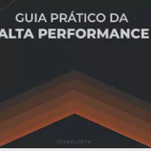 Imagem de capa para o Ebook Planner de Estudos - Envio Internacional #JOEL
