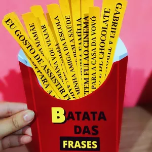 Imagem de capa para o Ebook Batata das frases