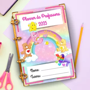 Imagem de capa para o Ebook PLANNER DA PROFESSORA 2025 - URSINHOS