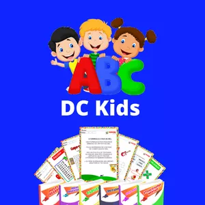 Imagem principal do produto DC Kids - Atividades Infantis