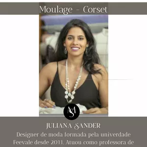 Imagem do curso Moulage corset