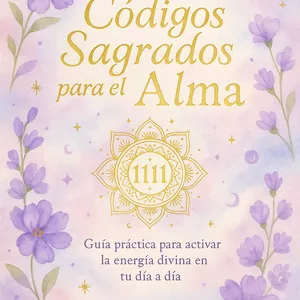 Imagen de portada para Ebook Códigos sagrados para el alma. Guía práctica para activar la energía divina en tu día a día.