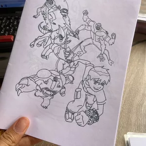 Imagem de capa para o Ebook LIVRETO BEN 10