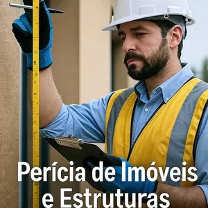 Imagem de capa para o Ebook Perícia de Imóveis e Estruturas 