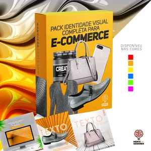 Imagem de capa para o Curso online Pack Identidade Visual Completa para E-COMMERCE