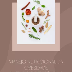 Imagem de capa para o Ebook Manejo nutricional da obesidade: baseado em evidências