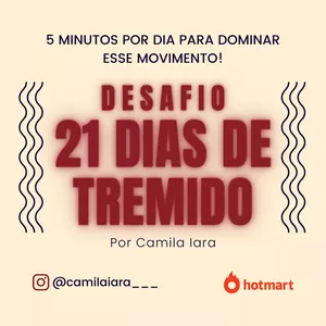 Imagem de capa para o Curso online Desafio 21 dias de Tremido