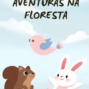 Imagem de capa para o Ebook Ebook Infantil: Aventuras na Floresta Tico, Sammy e o Pássaro