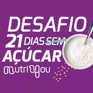 Imagem de capa para o Curso online Desafio 21 dias sem açúcar 