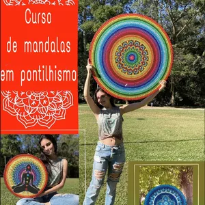 Imagem do curso Curso de mandalas em pontilhismo para iniciantes - juliart_27
