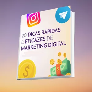 Imagem de capa para o Ebook 20 Estratégias de Sucesso no Marketing Digital: Guia Prático para Alavancar seus Resultados