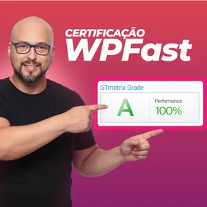 Imagem de capa para o Curso online Certificação WPFast