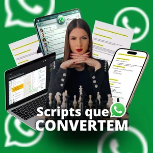 Imagem de capa para o Curso online SCRIPTS QUE CONVERTEM NO WHATSAPP