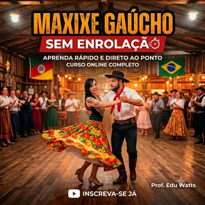 Imagem do curso Maxixe Gaúcho Sem Enrolação