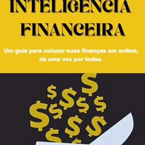 Planilha INTELIGÊNCIA FINANCEIRA - Um guia para colocar as finanças em ordem  E-book