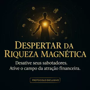 Imagem de capa para o Curso online Despertar da Riqueza Magnética