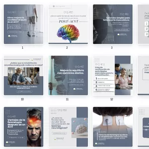 Imagen de portada para Curso online PACK  FISIOTERAPIA NEUROFUNCIONAL