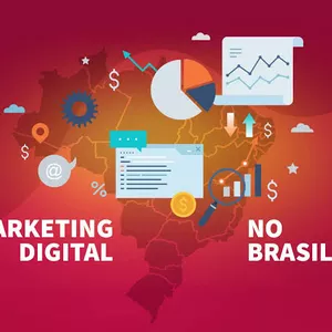 Imagem de capa para o Ebook Marketing Digital: Sua Chave Para O Sucesso Online.