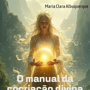 Imagem de capa para o Ebook O manual da cocriação divina.