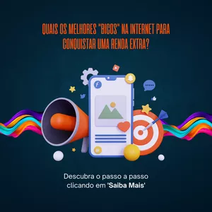 Imagem de capa para o Ebook 21 ideias para ganhar dinheiro na internet agora