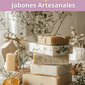 Imagen de portada para Ebook Guía Completa de Jabones Artesanales