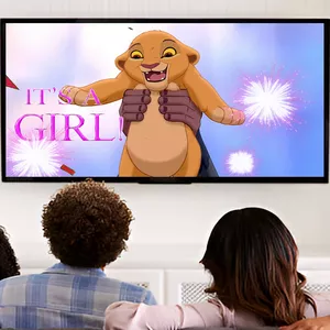 Cover image for Online course The Lion King Gender Reveal Video - Girl Edition