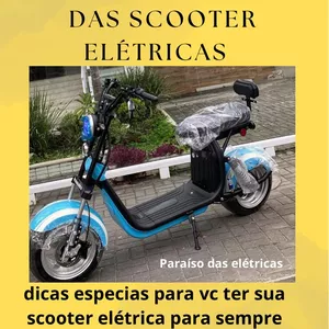 Imagem de capa para o Ebook 10 Dicas de Ouro para Scooters Elétricas