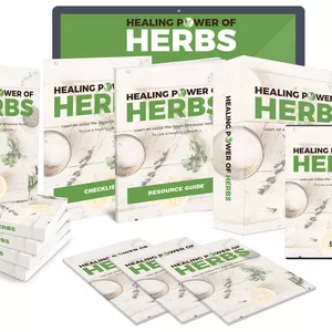 Imagem principal do produto Healing Power Of Herbs