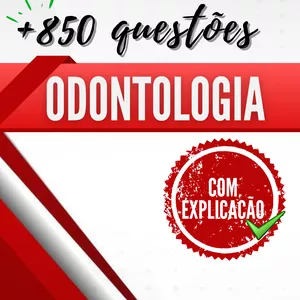 Imagem do curso +850 Questões Odontologia