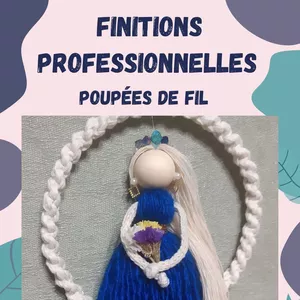 Image de couverture pour le Ebook Secrets de la Finition Parfaite – Poupées mignonnes