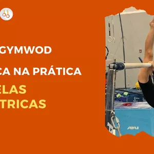 Imagem de capa para o Curso online Oficina Ginástica na Prática - Paralelas Assimétricas (1 e 2)