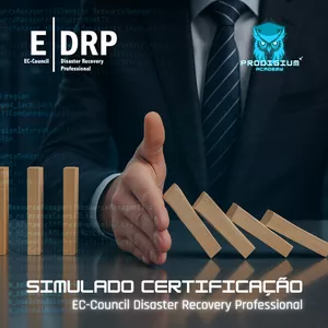 Imagem de capa para o Curso online Simulado EC-Council Disaster Recovery Professional - Exam312-76