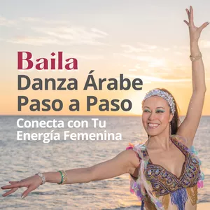 Imagen de portada para Curso online AMATE Cómo Bailar Danza Árabe Paso a Paso