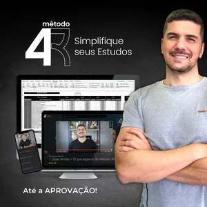 Imagem de capa para o Curso online Método 4R - Simplifique seus estudos