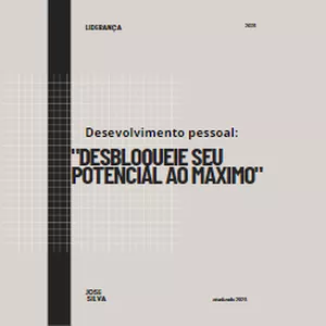 Imagem de capa para o Ebook Desbloqueie se potencial ao maximo