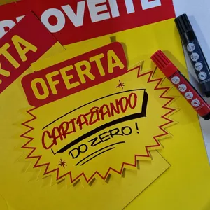 Imagem de capa para o Curso online CARTAZIANDO | Do zero