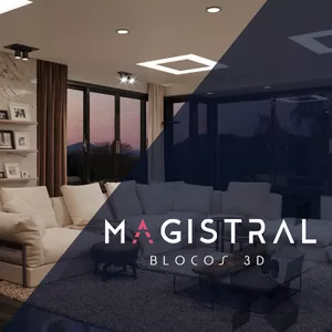 Imagem de capa para o Curso online Magistral Blocos 3D