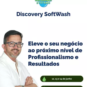 Imagem de capa para o Curso online Discover SoftWash