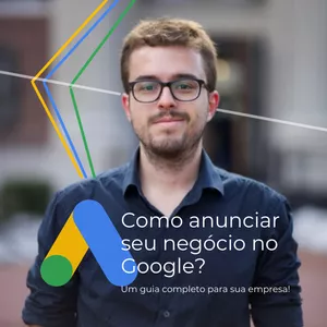 Imagem de capa para o Ebook Como anunciar seu negócio no Google Ads