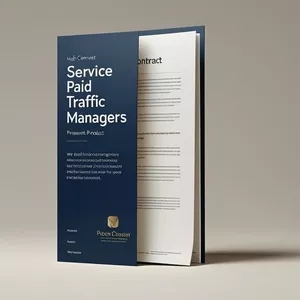 Imagem de capa para o Ebook Modelo de Contrato Personalizável para Gestores de Tráfego (PJ e PF)