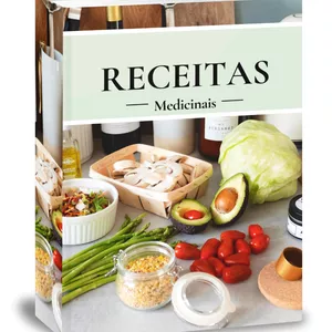 Imagen de portada para Ebook Recetas Medicinales Naturales