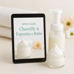 Imagen de portada para Ebook Mini Guía – Chantilly &amp; Espuma de Baño