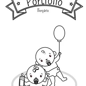 Imagem de capa para o Ebook PORTFÓLIO 2.0 PARA BERÇÁRIO E MATERNAL