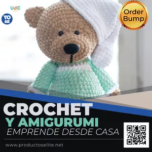 Crochet y Amigurumi Emprende Desde Casa>