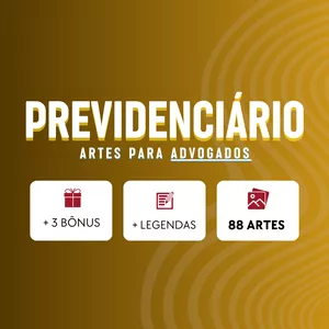 Imagem de capa para o Curso online Pack Canva Direito Previdenciário